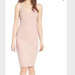 Soprano side cut body con dress